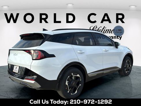 New 2026 Kia Sportage SX FWD image 8