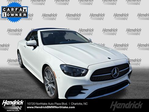 Used 2023 Mercedes-Benz E 450 Cabriolet image 1