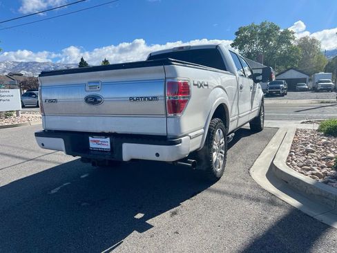 Used 2013 Ford F150 Platinum AWD/4WD image 4