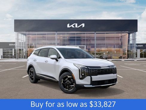 New 2026 Kia Sportage EX image 8