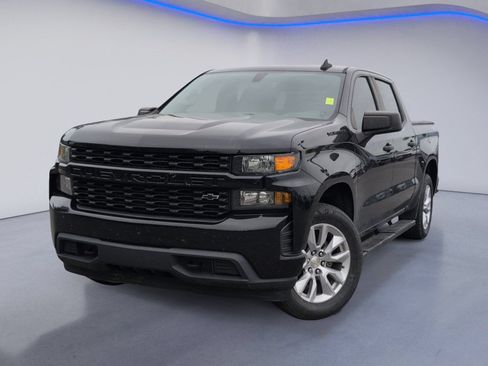 Used 2021 Chevrolet Silverado 1500 Custom AWD/4WD image 2