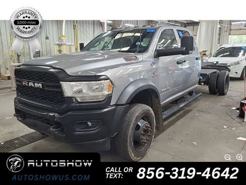 Used 2022 RAM 5500 Tradesman w/ Safety Group AWD/4WD image 1