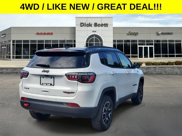 Used 2026 Jeep Compass Trailhawk AWD/4WD image 5