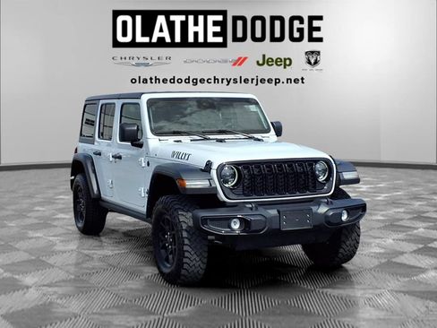 Certified 2025 Jeep Wrangler Unlimited Sport AWD/4WD image 28