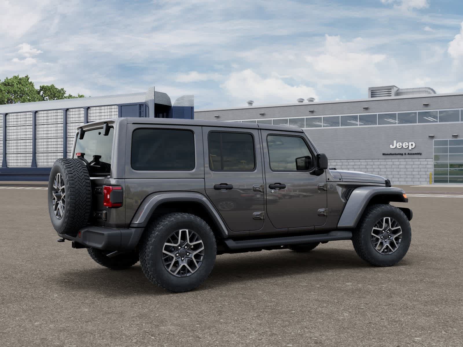 New 2027 Jeep Wrangler Unlimited Sahara AWD/4WD image 4