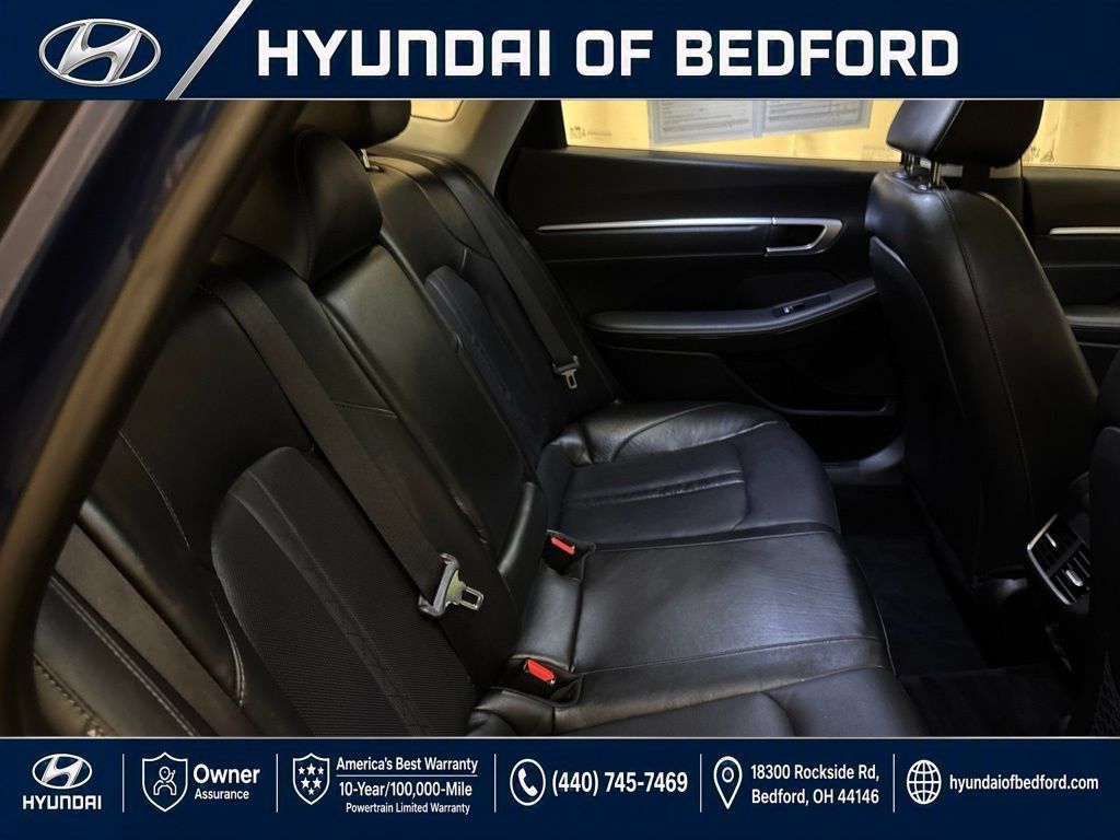 Used 2021 Hyundai Sonata Limited FWD image 30