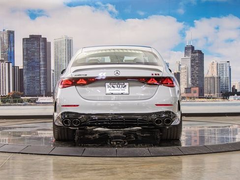 Certified 2026 Mercedes-Benz E 53 AMG e 4MATIC Sedan image 11