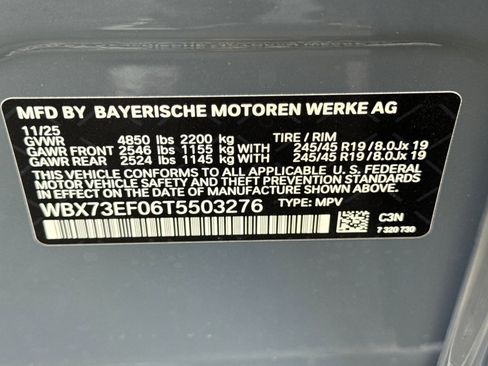 Used 2026 BMW X1 xDrive28i w/ Technology Package AWD/4WD image 21