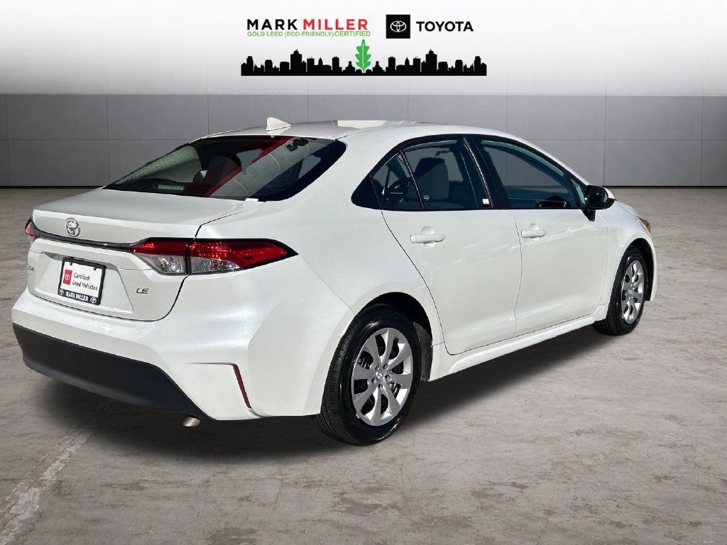 Certified 2025 Toyota Corolla LE FWD image 5