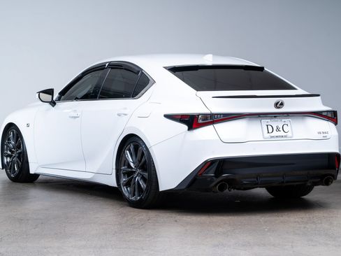 Used 2024 Lexus IS 350 F Sport w/ Navigation Package AWD/4WD image 6