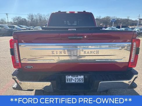 Certified 2024 Ford F250 King Ranch w/ Chrome Package image 17
