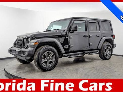 Used 2018 Jeep Wrangler Unlimited Sport S image 1