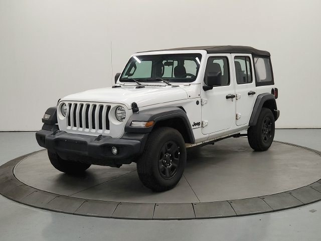 Used 2023 Jeep Wrangler Unlimited Sport AWD/4WD image 4