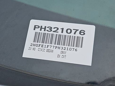 Used 2023 Honda Civic EX image 12