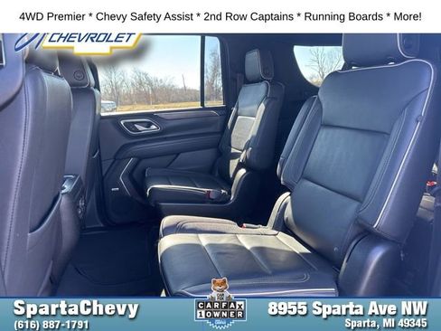Used 2023 Chevrolet Suburban Premier AWD/4WD image 23