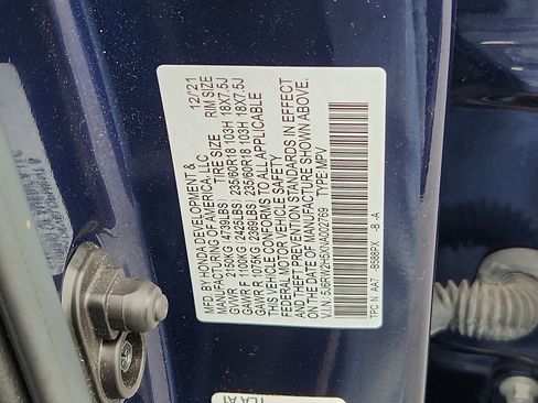 Used 2022 Honda CR-V EX image 28
