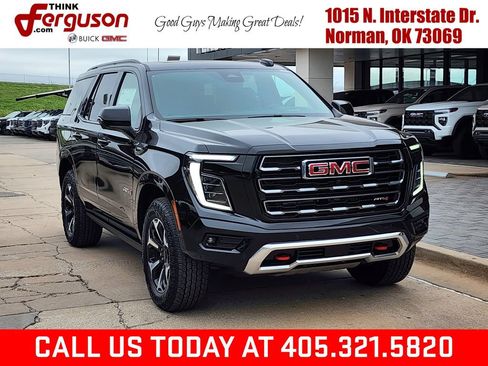 New 2026 GMC Yukon AT4 w/ AT4 Premium Plus Package AWD/4WD image 1