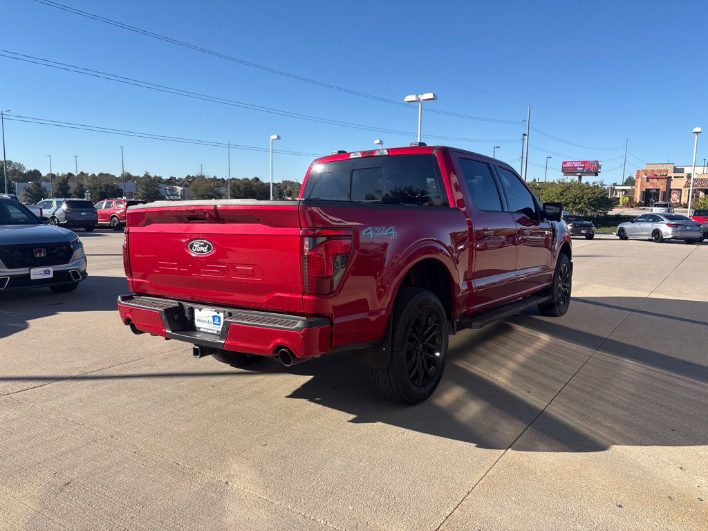 Used 2025 Ford F150 XLT w/ Equipment Group 302A MID AWD/4WD image 5