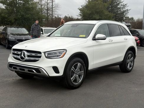 Used 2022 Mercedes-Benz GLC 300 4MATIC image 7