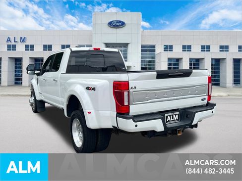 Used 2022 Ford F450 Limited w/ Snow Plow Prep Package image 9