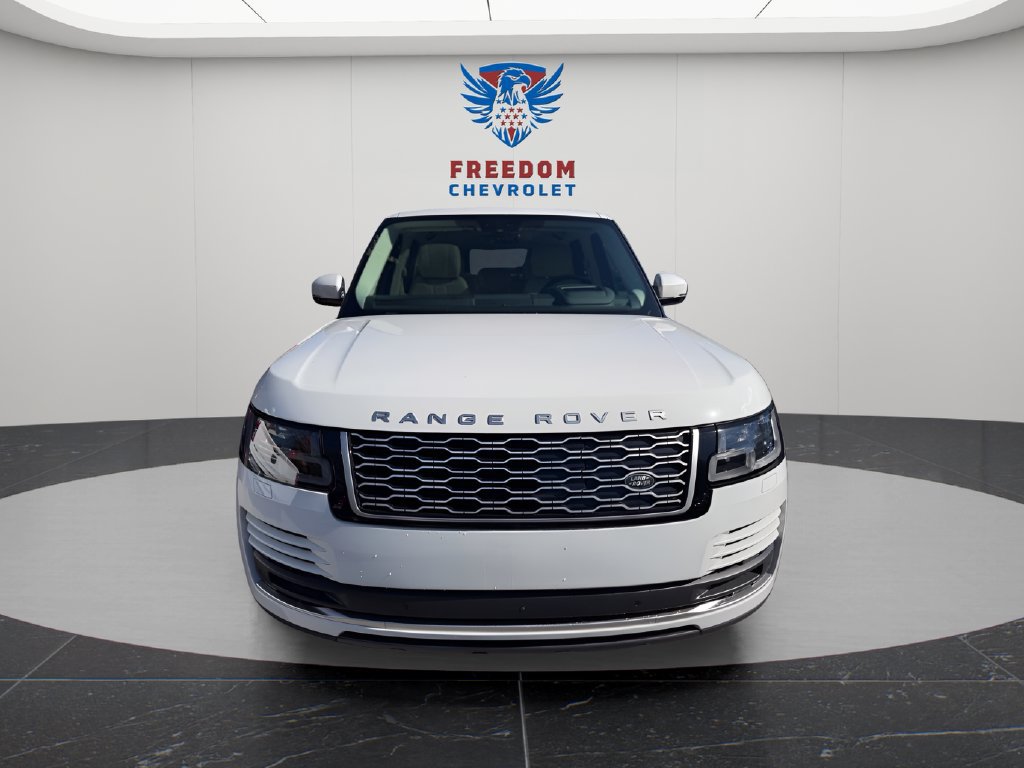 Used 2021 Land Rover Range Rover HSE AWD/4WD image 8