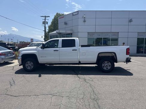 Used 2016 GMC Sierra 2500 4x4 Crew Cab w/ Sierra Convenience Package image 8