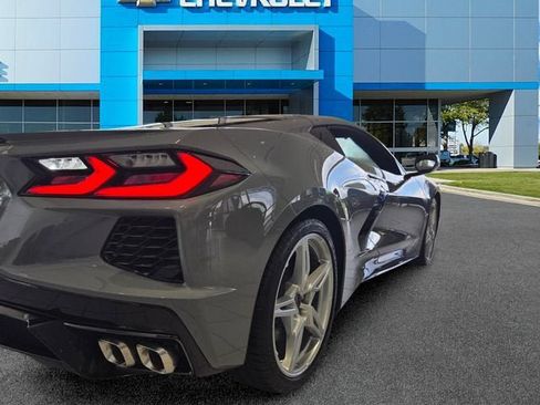 Used 2025 Chevrolet Corvette Stingray Preferred Cpe w/ Battery Protection Package RWD image 12