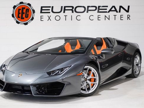 Used 2018 Lamborghini Huracan LP 580-2 image 4