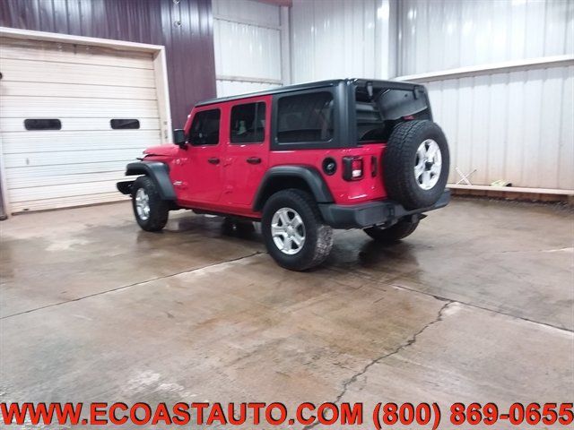 Used 2019 Jeep Wrangler Unlimited Sport S AWD/4WD image 5