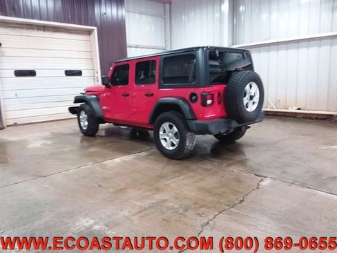 Used 2019 Jeep Wrangler Unlimited Sport S image 5