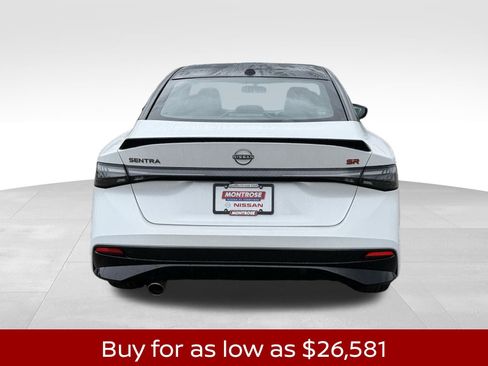 New 2026 Nissan Sentra SR image 4