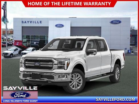 New 2025 Ford F150 Lariat w/ Equipment Group 502A High image 1