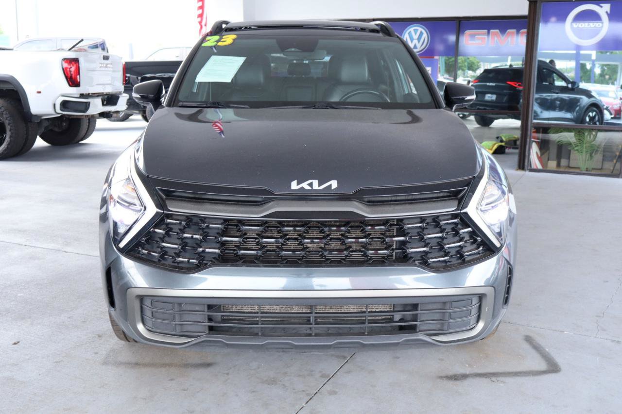 Used 2023 Kia Sportage X-Line w/ X-Line Premium Package AWD/4WD image 13