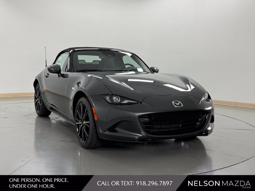 New 2026 MAZDA MX-5 Miata Grand Touring RWD image 4