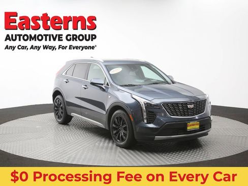 Used 2020 Cadillac XT4 Premium Luxury w/ Sun And Sound Package AWD/4WD image 51