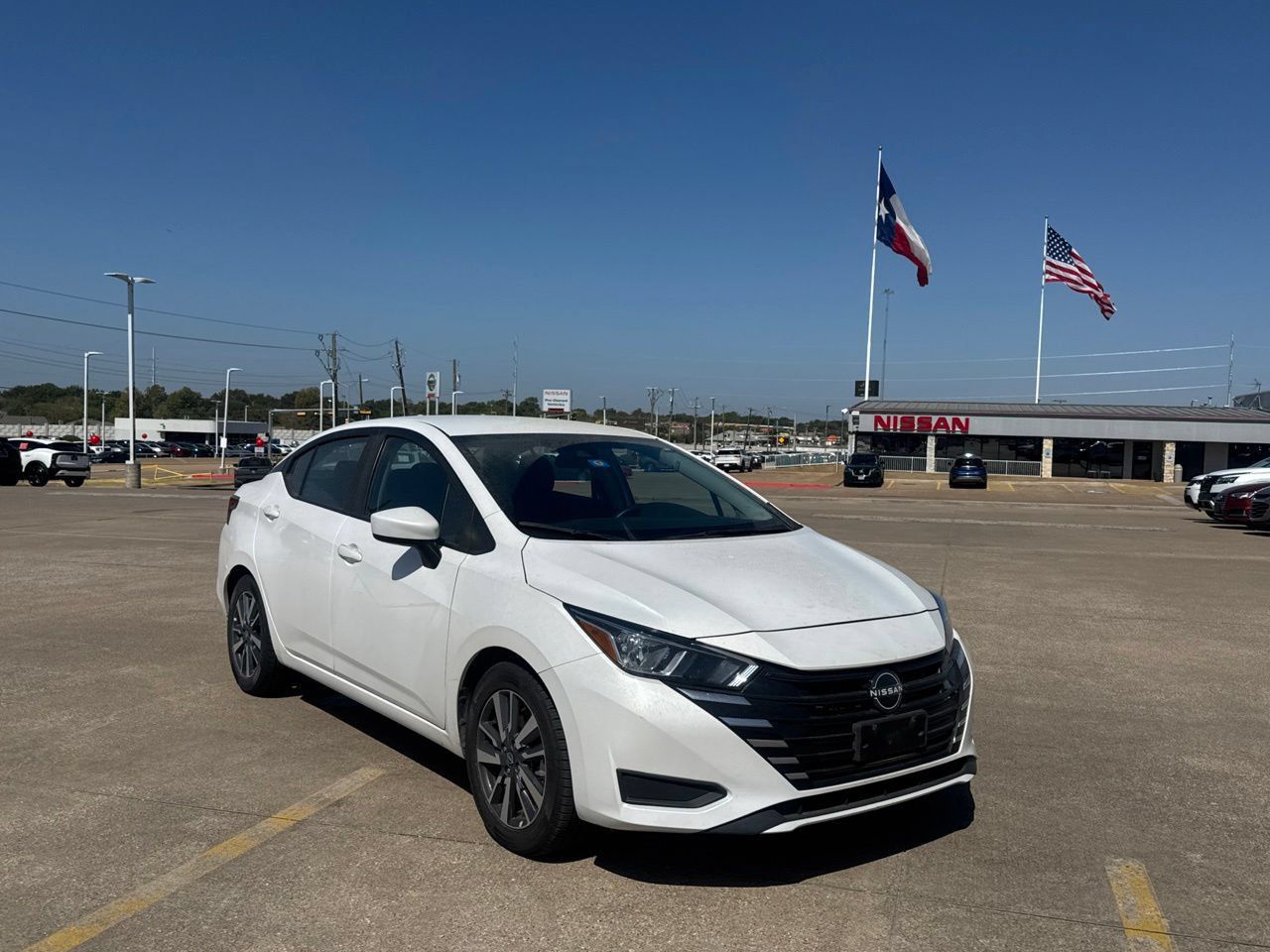 Certified 2023 Nissan Versa SV FWD image 2