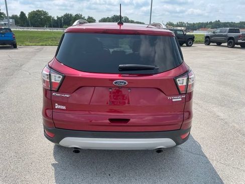 Used 2018 Ford Escape Titanium FWD image 7