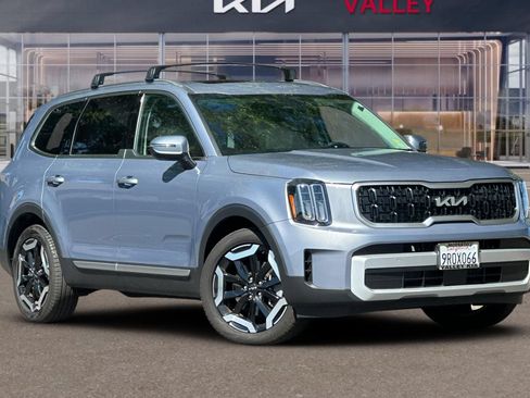 Used 2025 Kia Telluride EX AWD/4WD image 2