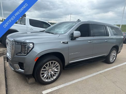 Certified 2024 GMC Yukon XL Denali w/ Advanced Technology Package AWD/4WD image 1