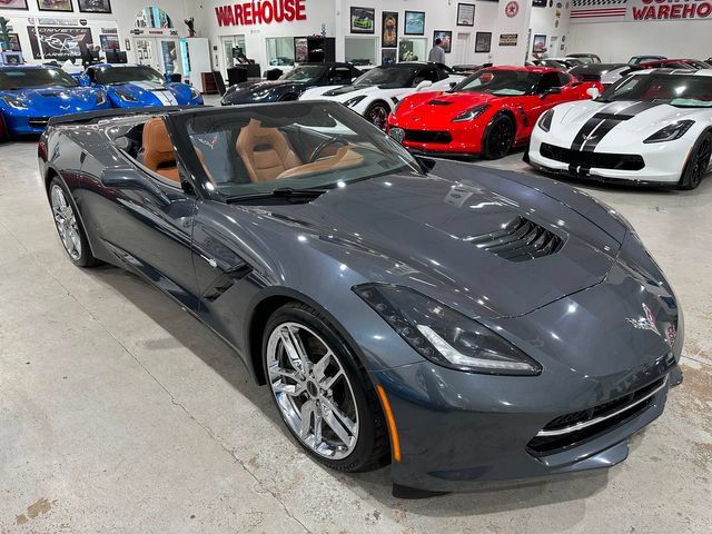 Used 2014 Chevrolet Corvette Stingray Convertible w/ 3LT Preferred Equipment Group RWD image 5