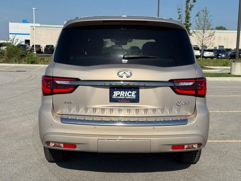 Used 2024 INFINITI QX80 Sensory AWD/4WD image 5