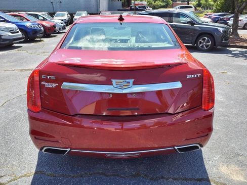 Used 2016 Cadillac CTS Luxury image 4