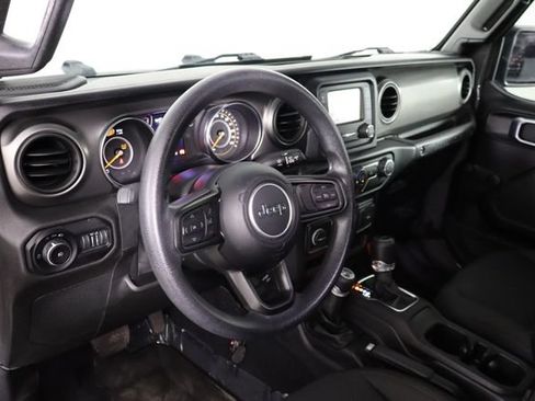 Used 2021 Jeep Wrangler Unlimited Sport AWD/4WD image 24