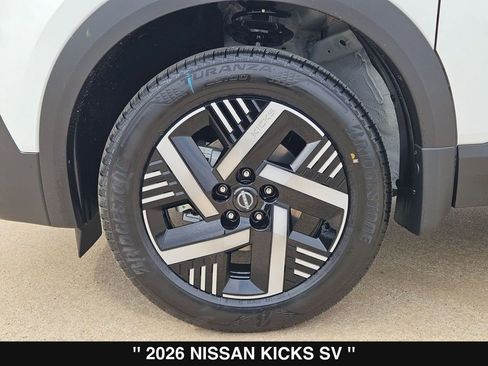 New 2026 Nissan Kicks SV image 27
