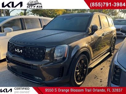 Certified 2022 Kia Telluride SX w/ SX Prestige Package