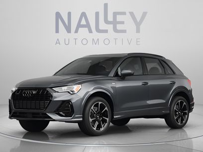 Certified 2025 Audi Q3 2.0T Premium w/ Black Optic Sport Package