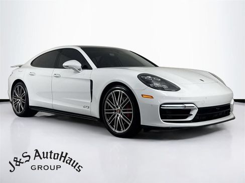 Used 2021 Porsche Panamera GTS w/ Premium Package AWD/4WD image 1