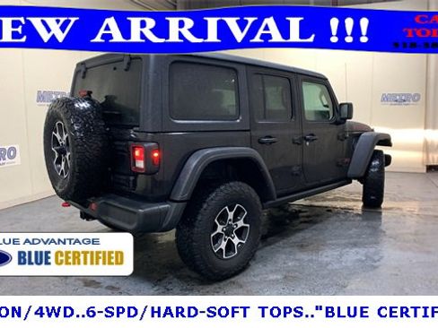 Used 2021 Jeep Wrangler Unlimited Rubicon w/ Dual Top Group image 4