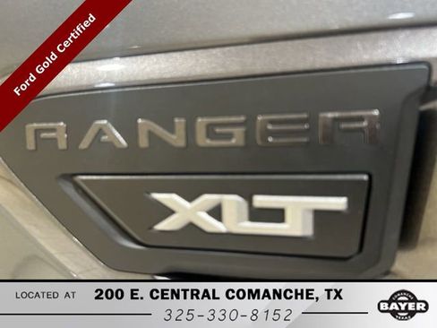 Certified 2023 Ford Ranger XLT w/ Equipment Group 301A Mid image 26