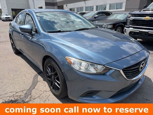 Used 2017 MAZDA MAZDA6 Touring FWD image 1